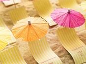Wedding Inspiration: Table Cards playa