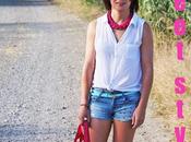 Street Style: Symple look/pink complements