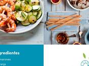 Brochetas gambas plancha