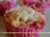 Muffins mortadela pollo