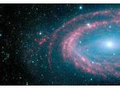 Halla NASA Galaxia Espiral Solo Brazo