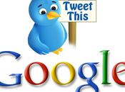 Influencia Google+ Twitter SERP