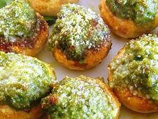 Champiñones horno