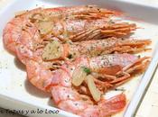 Gambas salsa