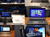 #HPDiscover 2013 Algunas computadoras táctiles optimizadas para Windows