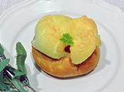 Huevos nido panecillos