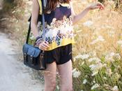 Floral Print YellowAholic Girl