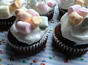 Semana Cupcakes Chocolate Nubes