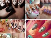 Manicura Print Animal tendencia Verano 2013
