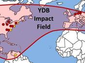 Impacto cósmico Tierra hace 12.800 años