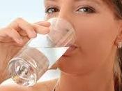 ¿Realmente tomar vasos agua bueno para piel?