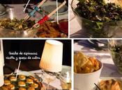 Cenita terraza recetas