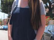 Blue marine jumpsuit