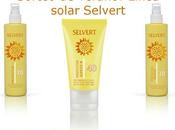 Línea solar Selvert sorteo