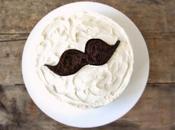 Decorar pasteles mostachos