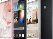 Huawei Ascend SmartPhone delgado mundo