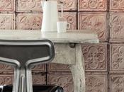 Look industrial papel pared look with wallpaper