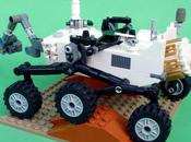 LEGO anuncia modelo rover Curiosity NASA