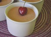 Mousse cerezas mascarpone