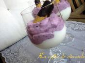 Copa crema queso moras