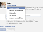 Administradores roles páginas facebook