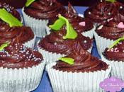 Cupcakes chocolate menta riquísimos