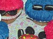 Cupcakes: triki monstruo galletas buttercream