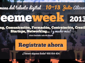 Semana talento digital 10-13 Julio Alicante #eemeweek