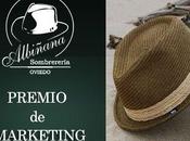 Sombrerería Albiñana, Premio Marketing 2013