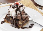 Cocinamos peques: Brownie helado