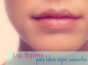 Balm/Lip Butter: última obsesión