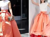 Jennifer López inauguró estrella Paseo Fama vestida Dior