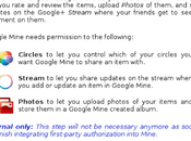 Google Mine: servicio para compartir intercambiar objetos