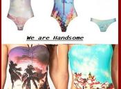 Bañadores estampados paisajes