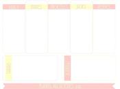 Planing para Vacaciones