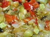 Receta verduras temporada vino blanco