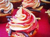 Cupcakes albaricoque para Sant Joan