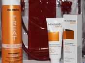 Piel cabello protegidos solares Montibello