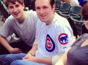 Christian Madsen, Newbold Lloyd-Hughes juego Chicago Cubs