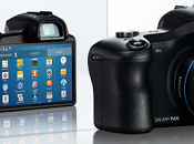 Samsung lanza Galaxy cámara 20MP, Android