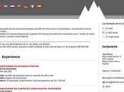 Curriculum vitae internet gratis