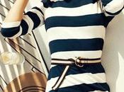 Navy stripes