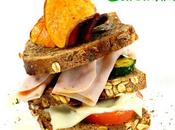 Sandwich Gourmet Receta Sandwiches Originales Pavo Cocina Creativa