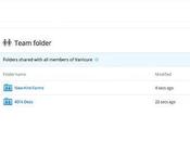 Dropbox para empresas ahora permite crear carpetas compartidas miembros equipo trabajo