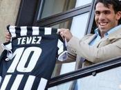 Tévez llegó Italia para firmar ‘Juve’; hereda ’10′ Piero