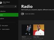 Aplicación Xbox Music para Windows incluye servicio radio gratis, tipo Pandora
