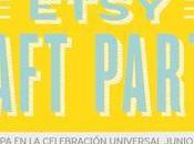 Etsy Craft Party Barcelona fiesta toda crafter espera