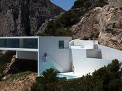 Casa acantilado, Fran Silvestre Arquitectos