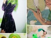 Para gustos, colores: Verde lima