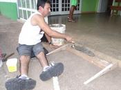 Hombre parapléjico construye propia rampa edificio público Brasil